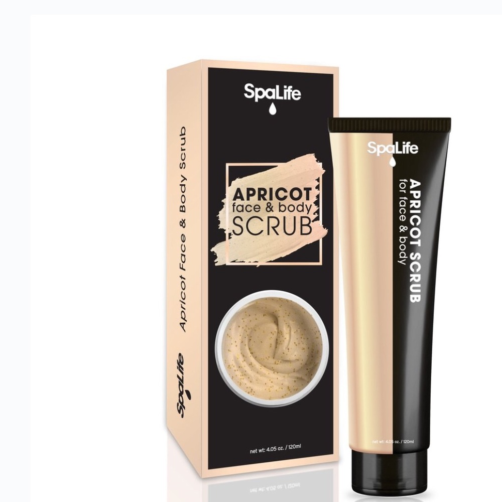Spalife Apricot Face & Body Scrub